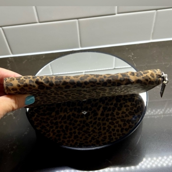 Vintage Rare Bottega Venetia Leopard Print Wallet - Picture 7 of 10